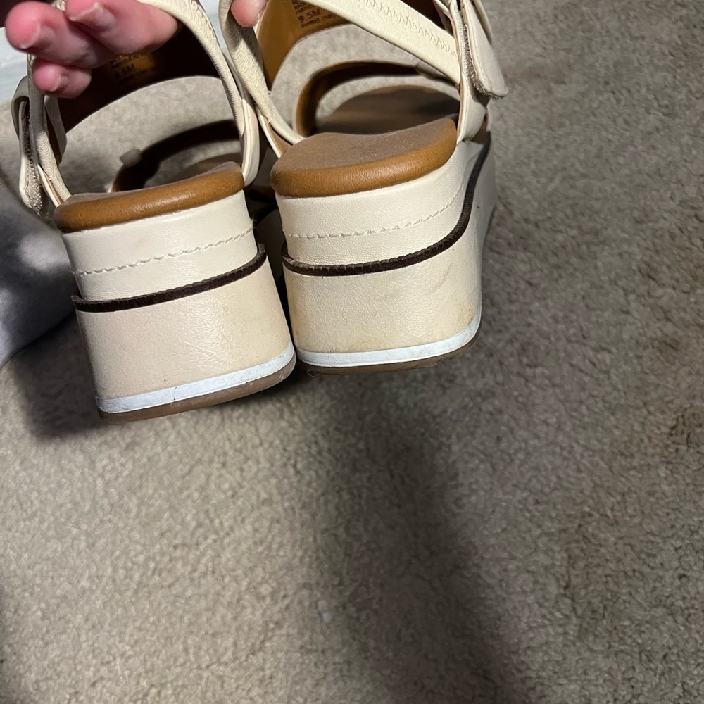 Caslon Cream Sandals - Picture 6 of 6